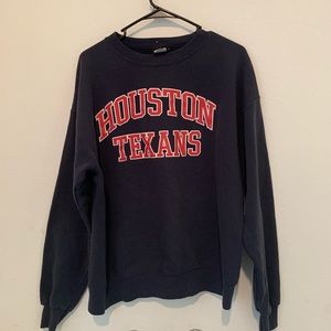 Houston texans sweatshirt L